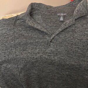 Van Heusen Charcoal Polo Shirt